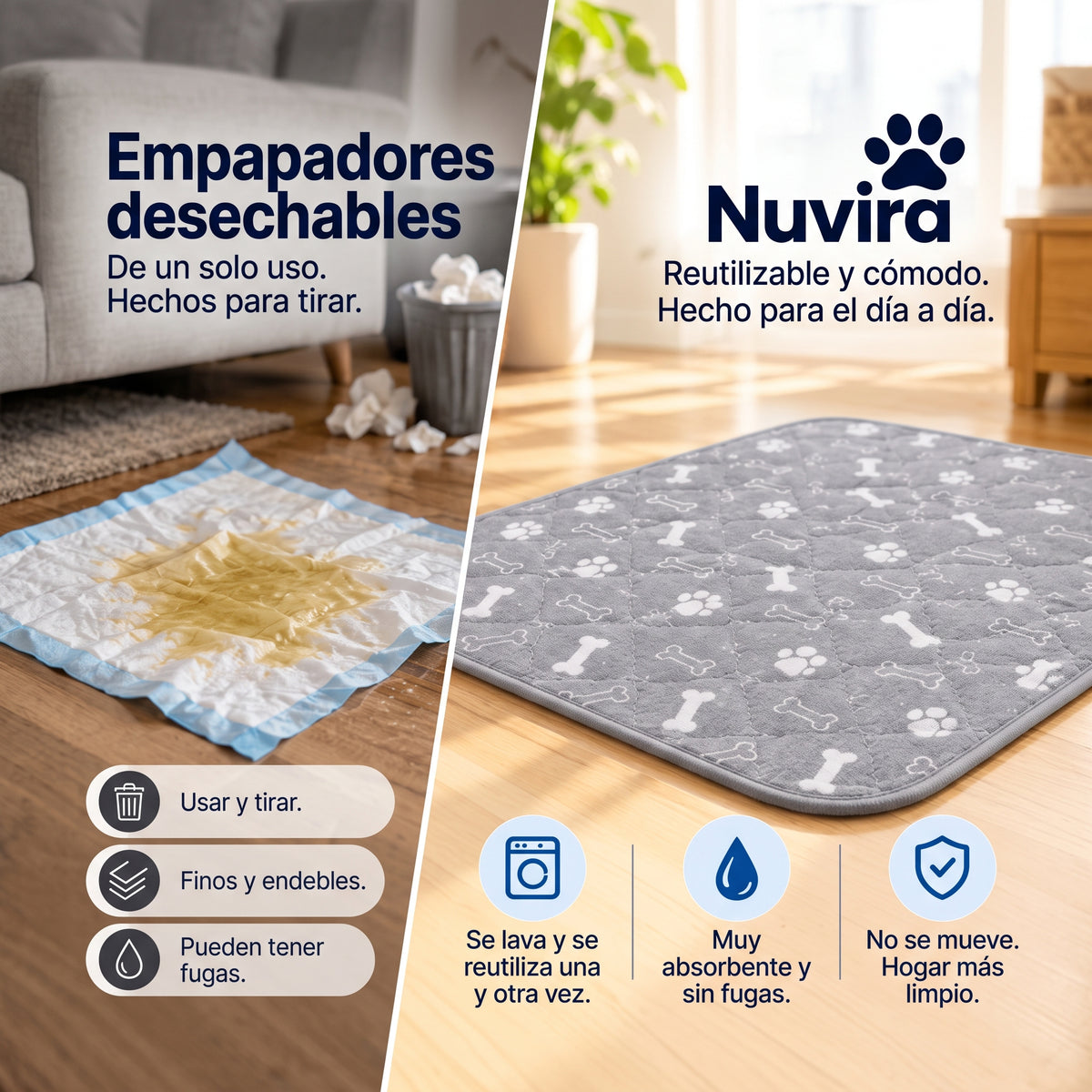 Empapador Nuvira con Feromonas