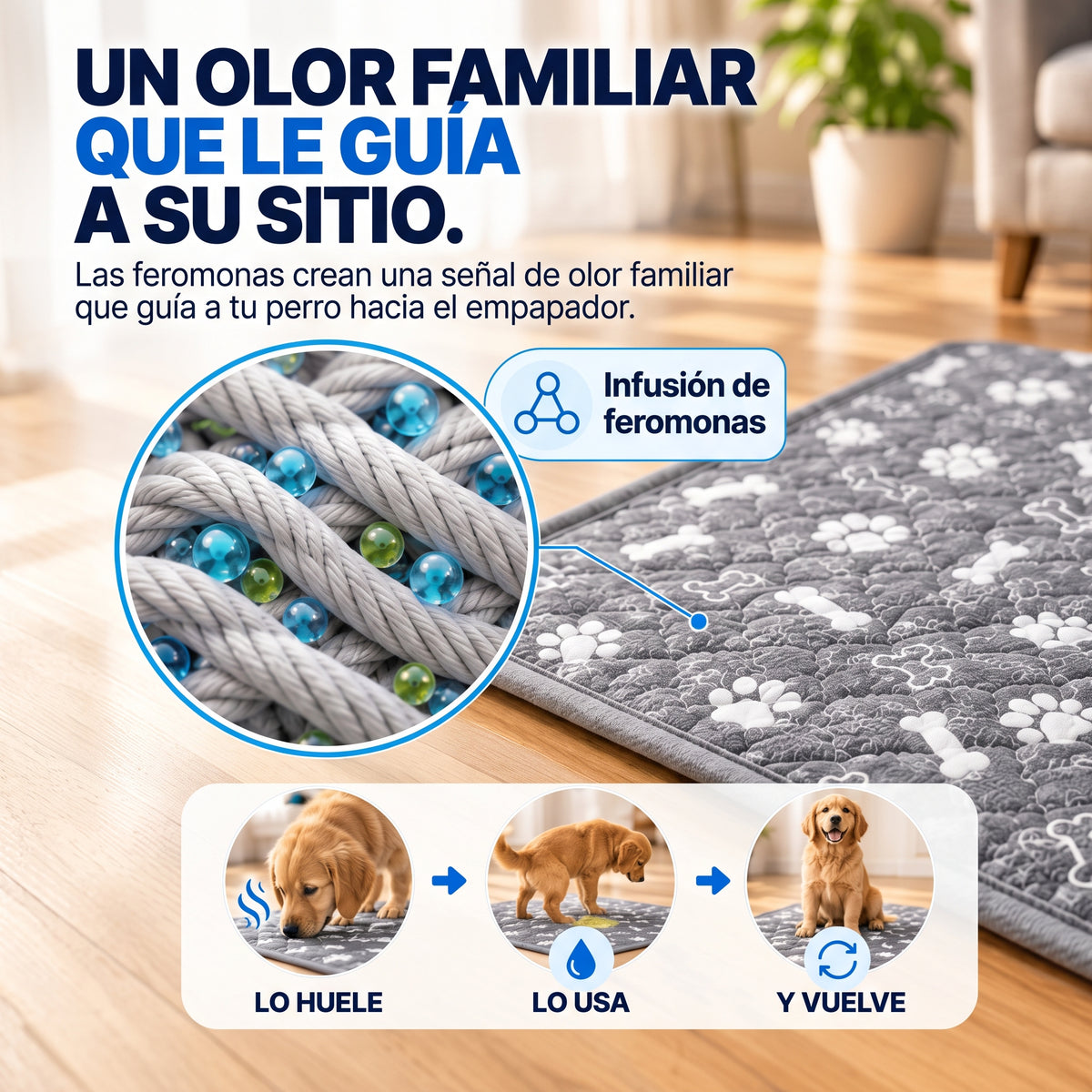Empapador Nuvira con Feromonas