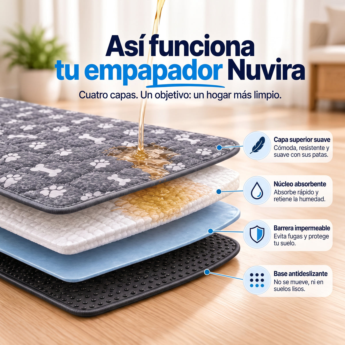 Empapador Nuvira con Feromonas